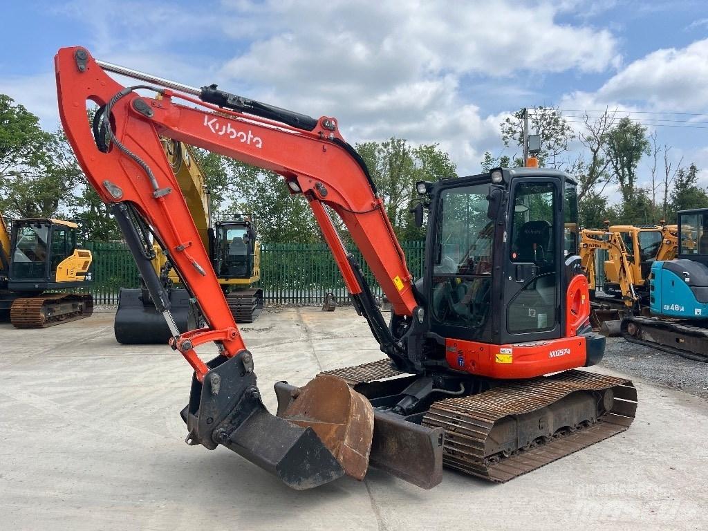 Kubota KX 057-4 Εκσκαφάκι (διαβολάκι) < 7t