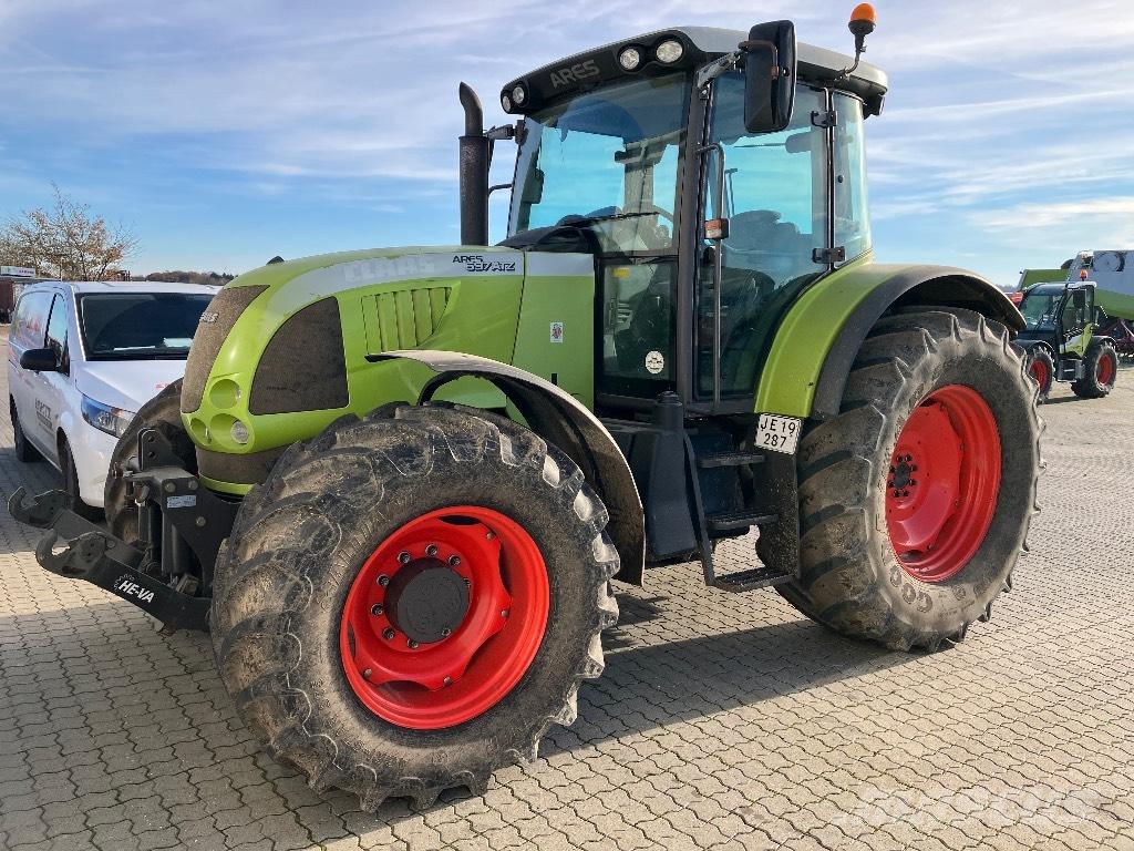 CLAAS Ares 697 ATZ Τρακτέρ