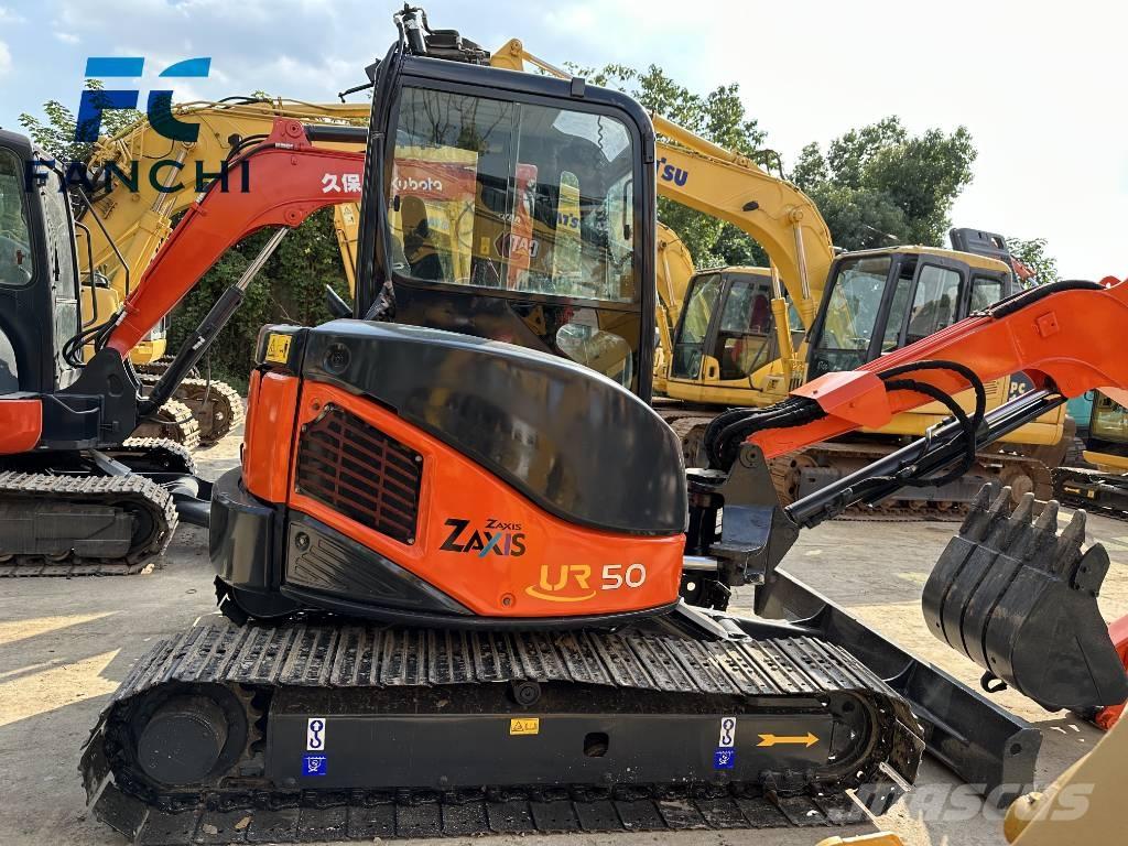Hitachi Zaxis UR50 Εκσκαφάκι (διαβολάκι) < 7t