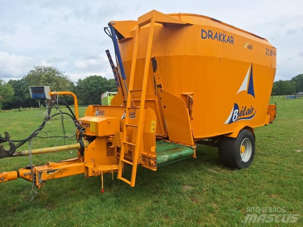 Belair Drakkar 218SB Τροφοδότες μειγμάτων