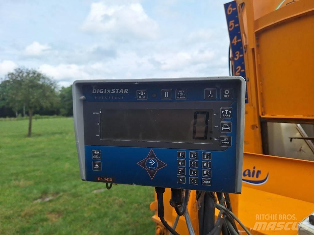 Belair Drakkar 218SB Τροφοδότες μειγμάτων