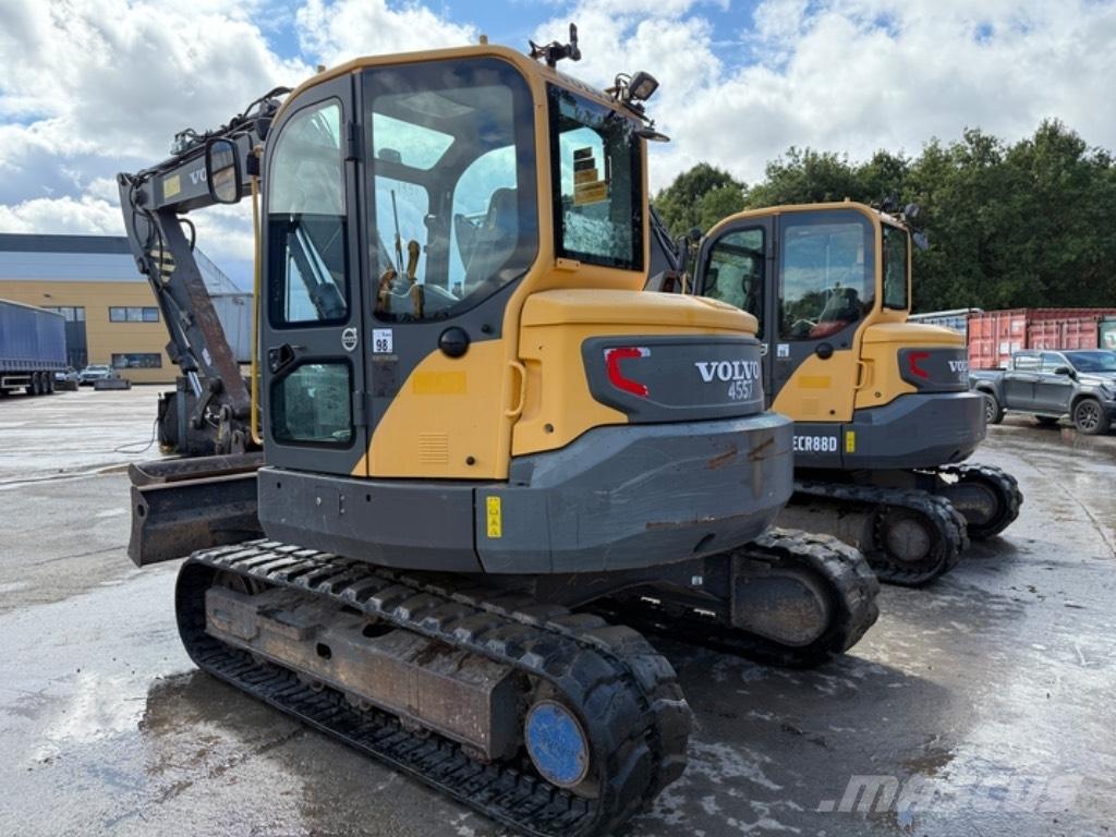 Volvo ECR 88 D Μίνι εκσκαφείς 7t - 12t