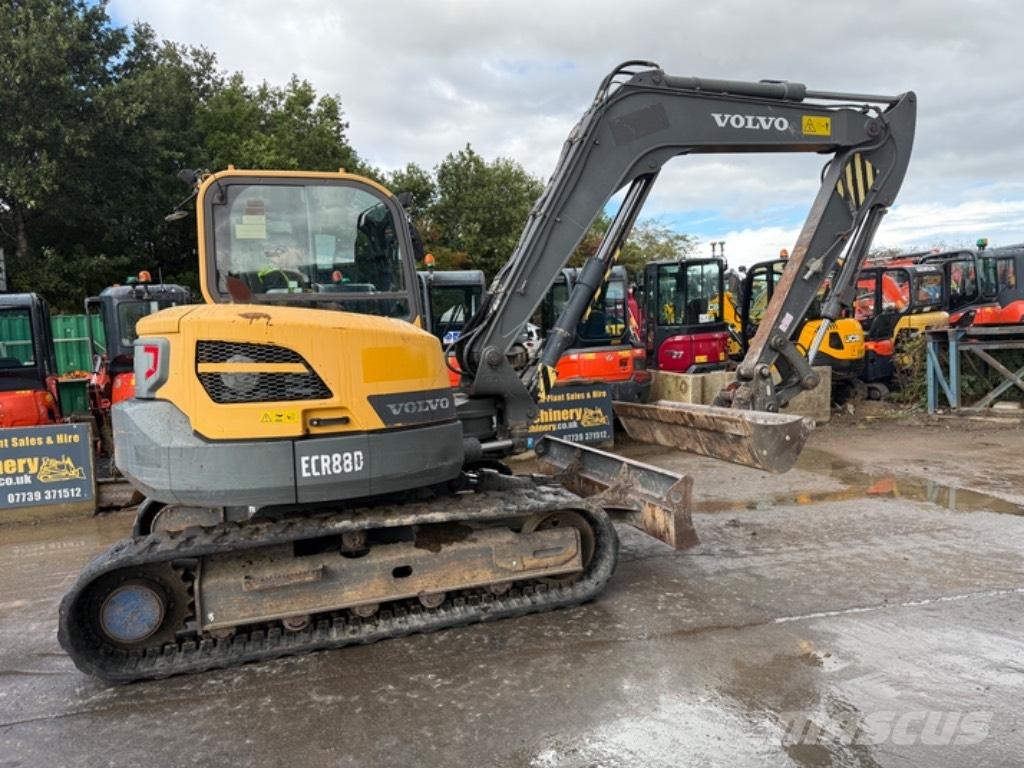 Volvo ECR 88 D Μίνι εκσκαφείς 7t - 12t