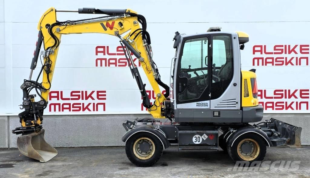 Wacker Neuson EW 65 Εκσκαφείς με τροχούς - λάστιχα