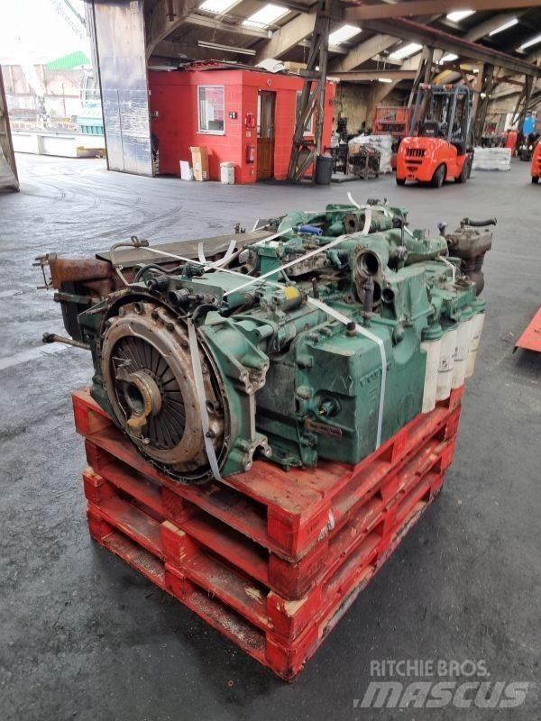 Volvo DH12D Κινητήρες