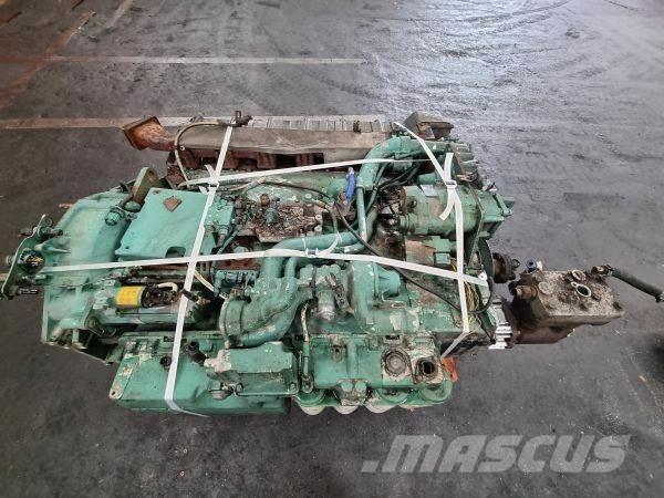 Volvo DH12D Κινητήρες