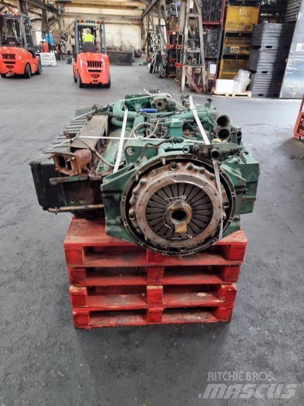 Volvo DH12D Κινητήρες