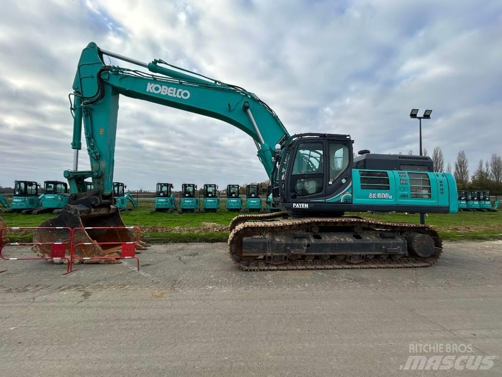 Kobelco SK 500 LC-10 Εκσκαφείς με ερπύστριες