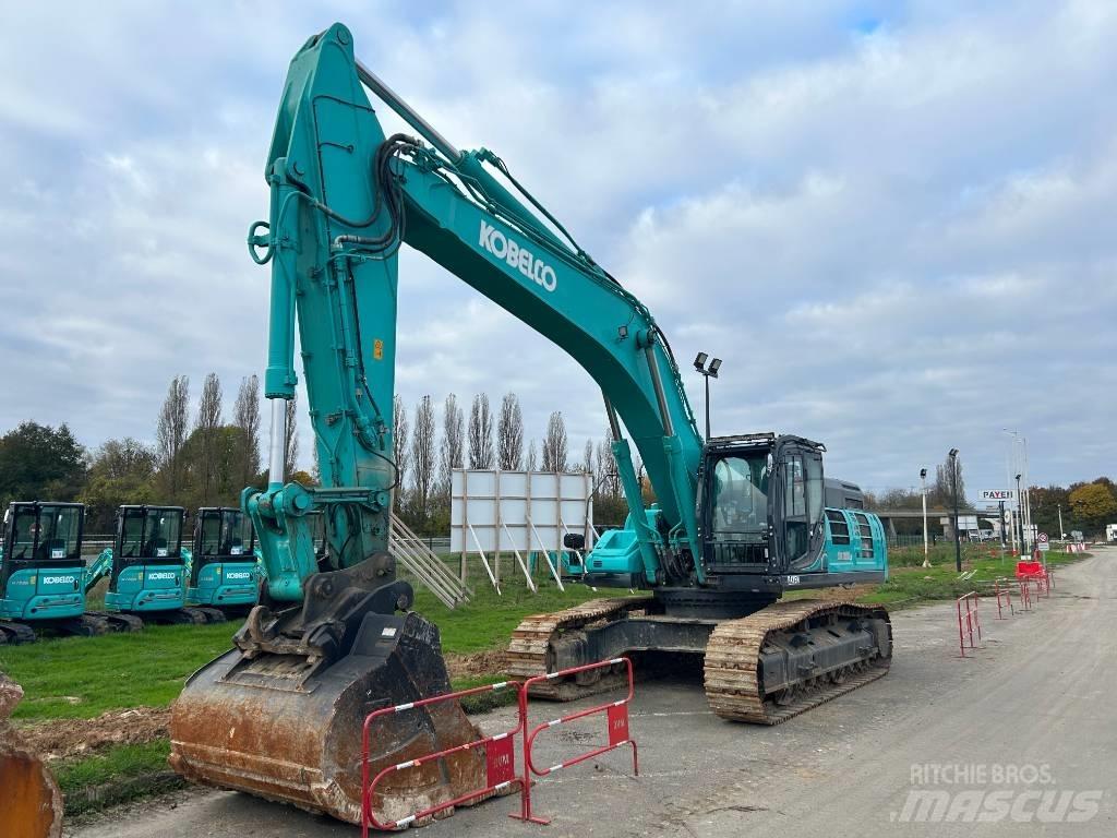 Kobelco SK 500 LC-10 Εκσκαφείς με ερπύστριες