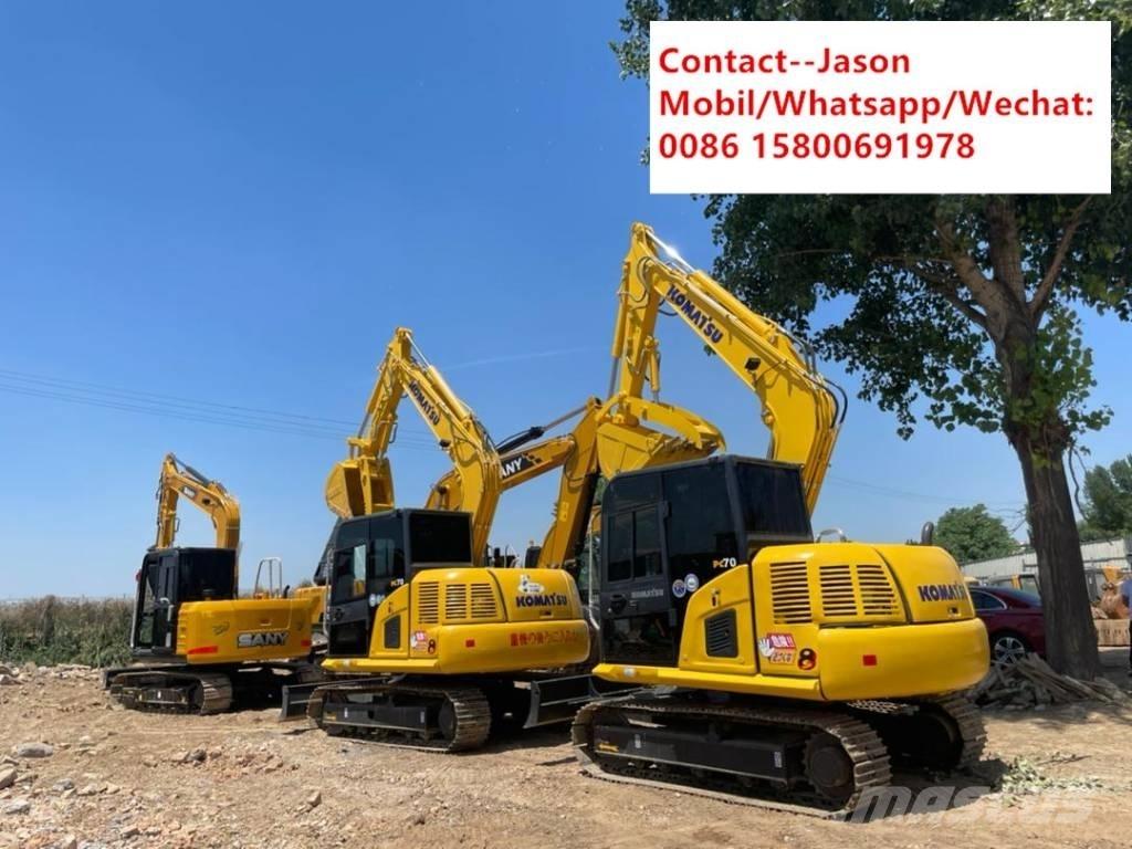 Komatsu PC 70-8 Εκσκαφείς με ερπύστριες