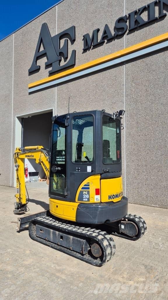 Komatsu PC 26 MR-3 Εκσκαφάκι (διαβολάκι) < 7t