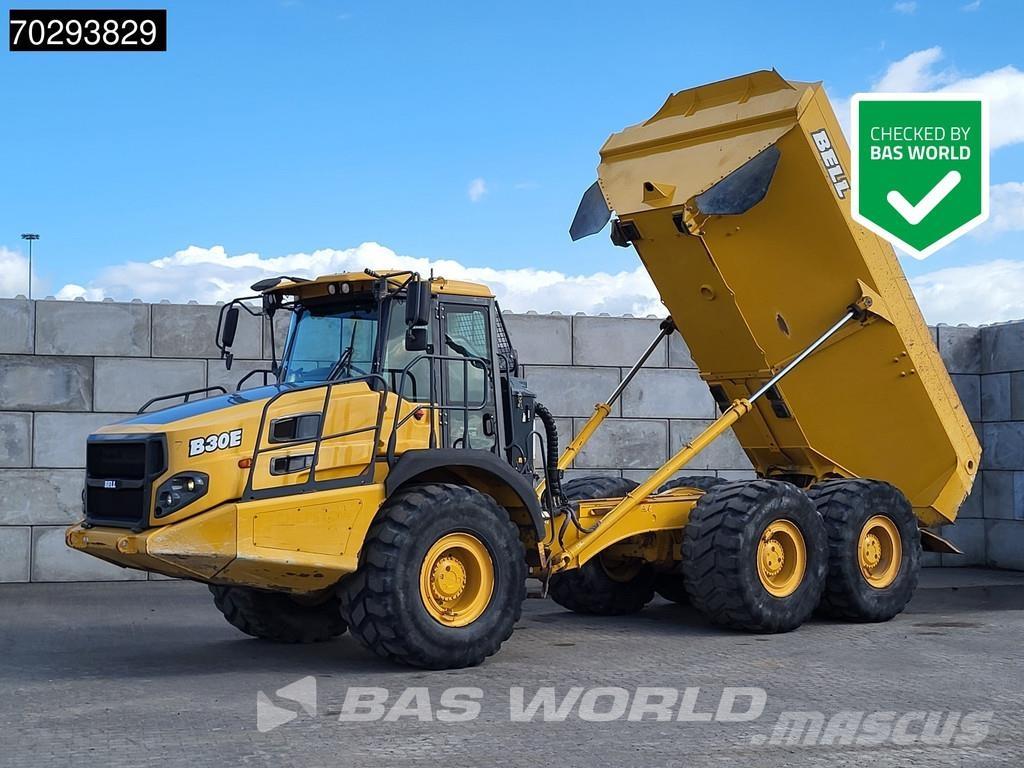 Bell B30 E Σπαστό Dump Truck ADT