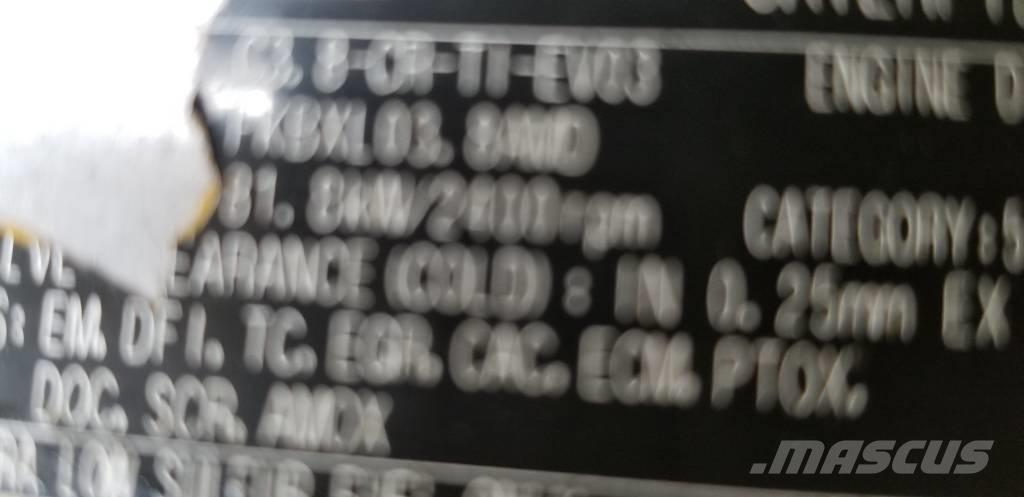 CAT C3.8 Κινητήρες