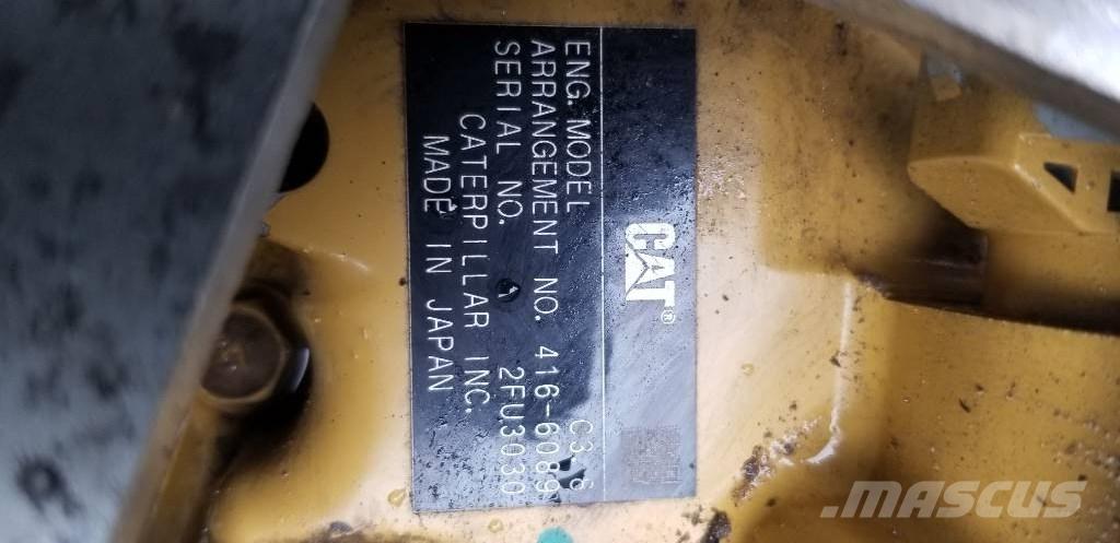 CAT C3.8 Κινητήρες