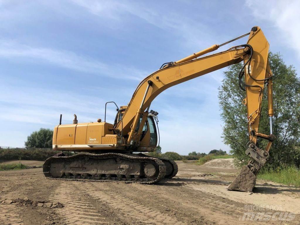 Hitachi ZX280LC-3 Εκσκαφείς με ερπύστριες