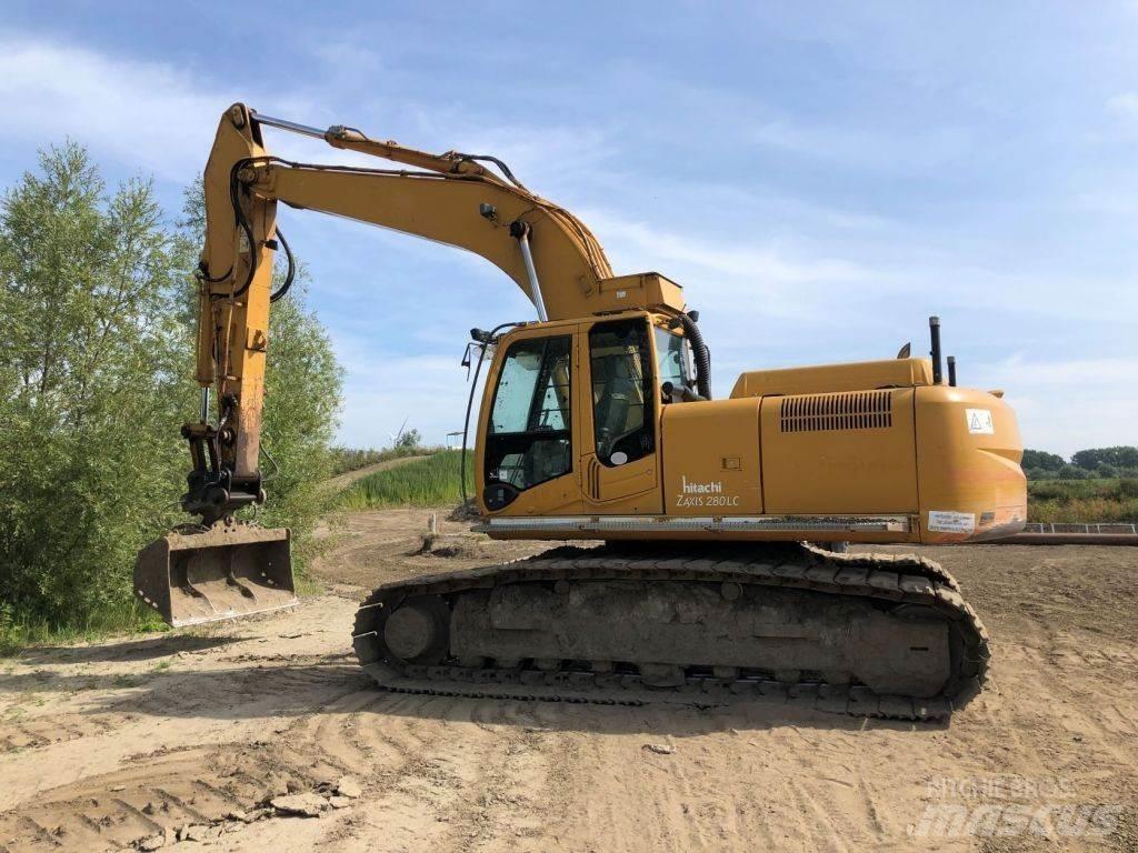 Hitachi ZX280LC-3 Εκσκαφείς με ερπύστριες