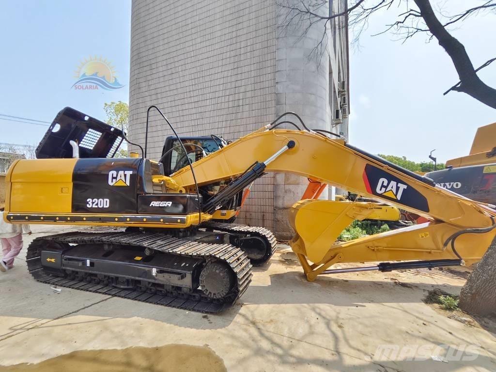 CAT 320 D Εκσκαφείς με ερπύστριες