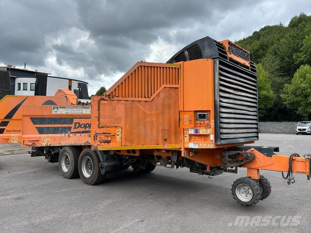 Doppstadt AK 560 Κινητοί σπαστήρες