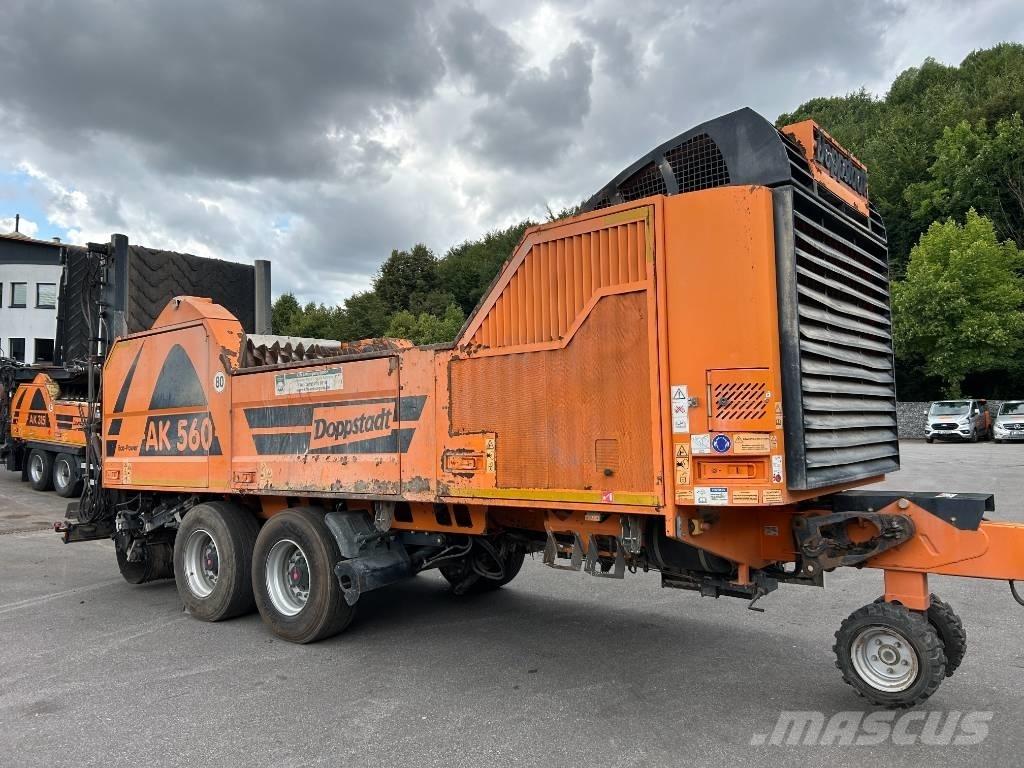 Doppstadt AK 560 Κινητοί σπαστήρες