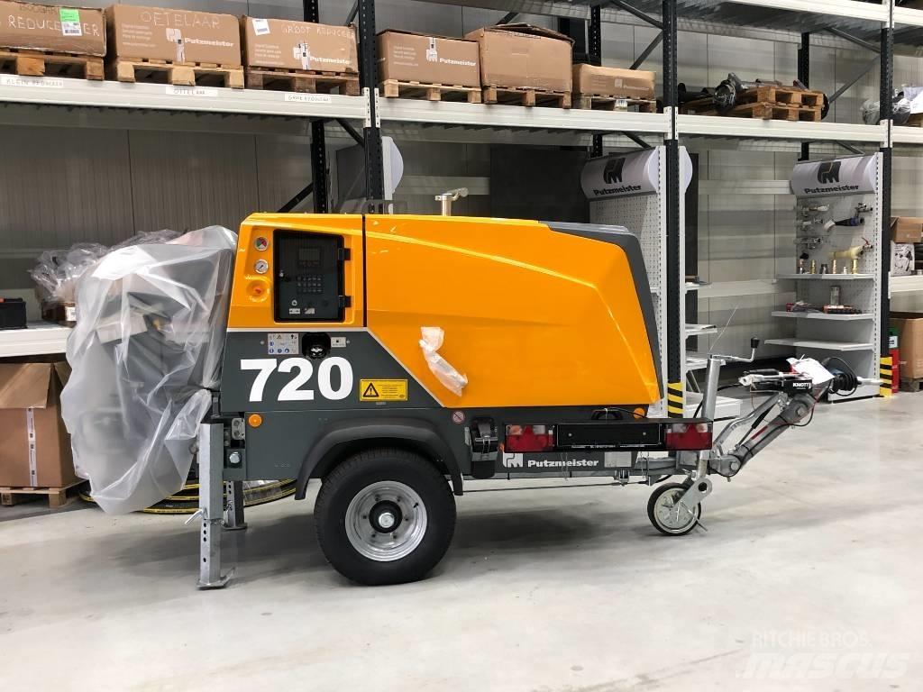 Putzmeister P 720 Αντλίες σκυροδέματος