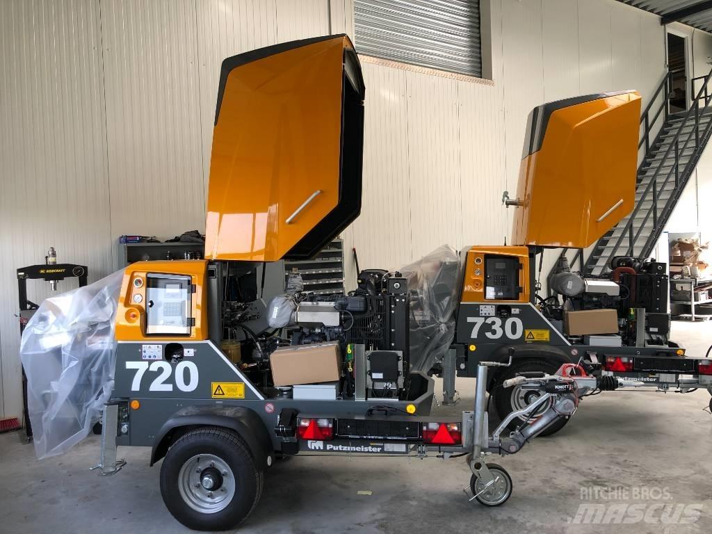 Putzmeister P 720 Αντλίες σκυροδέματος