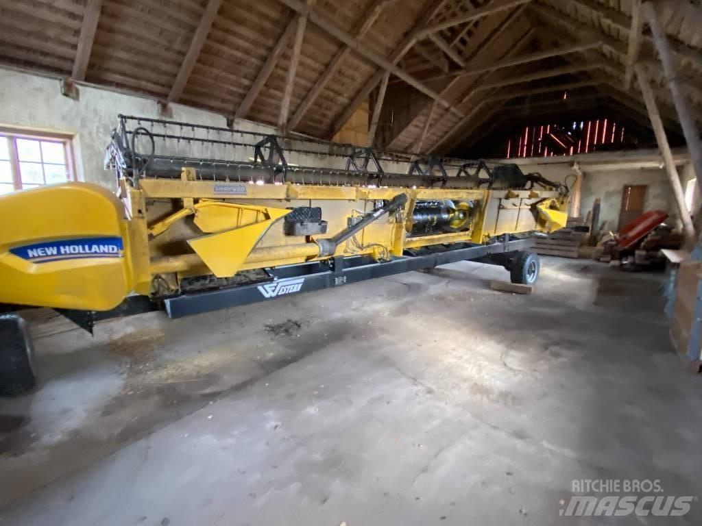 New Holland CX 8090 Θεριζοαλωνιστικές μηχανές