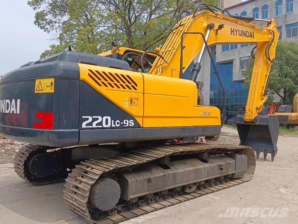 Hyundai 220LC-9S Εκσκαφείς με ερπύστριες