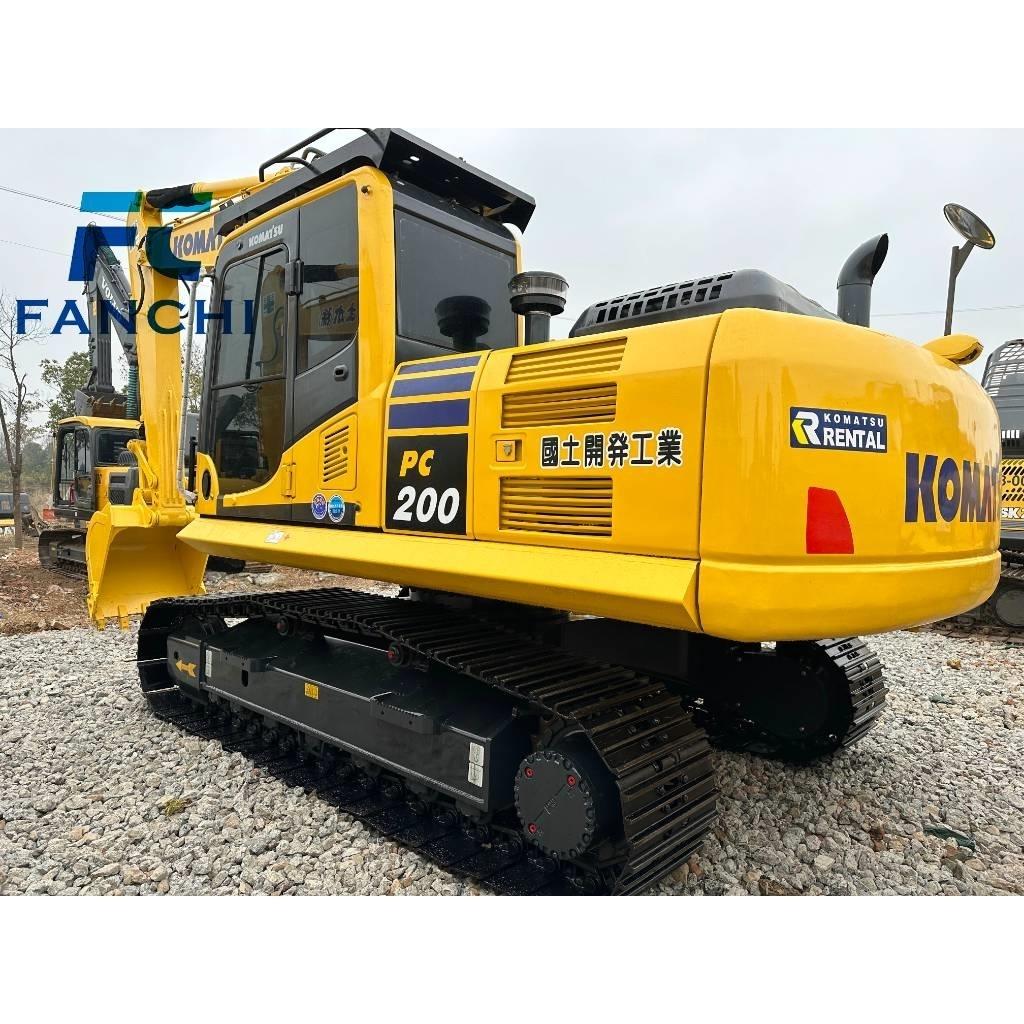 Komatsu 200-8 Εκσκαφείς με ερπύστριες