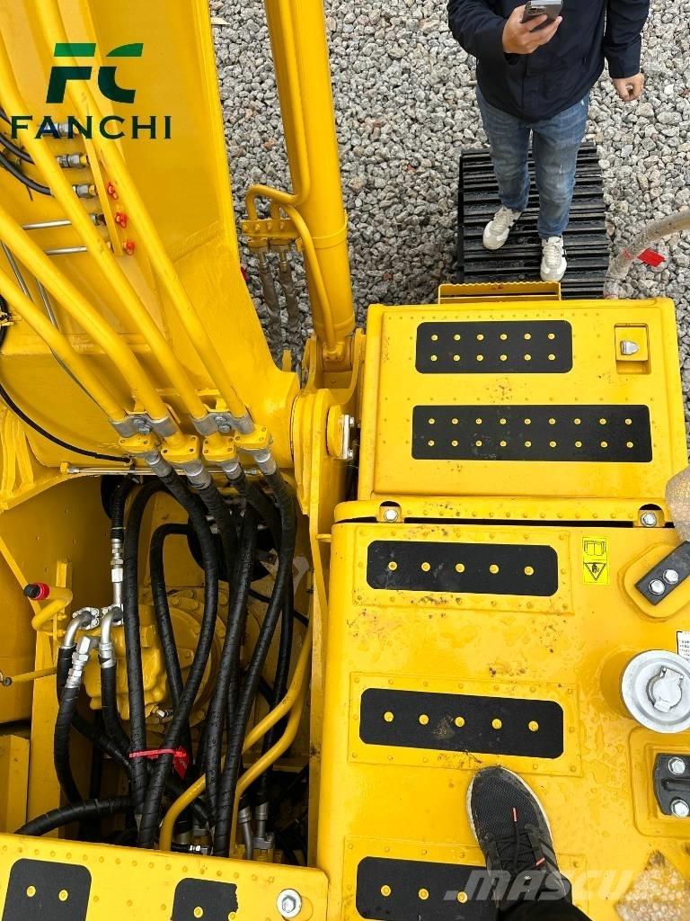 Komatsu 200-8 Εκσκαφείς με ερπύστριες