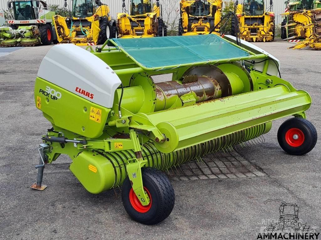 CLAAS PU300 HDpro Κεφαλές θεριζοαλωνιστικών μηχανών