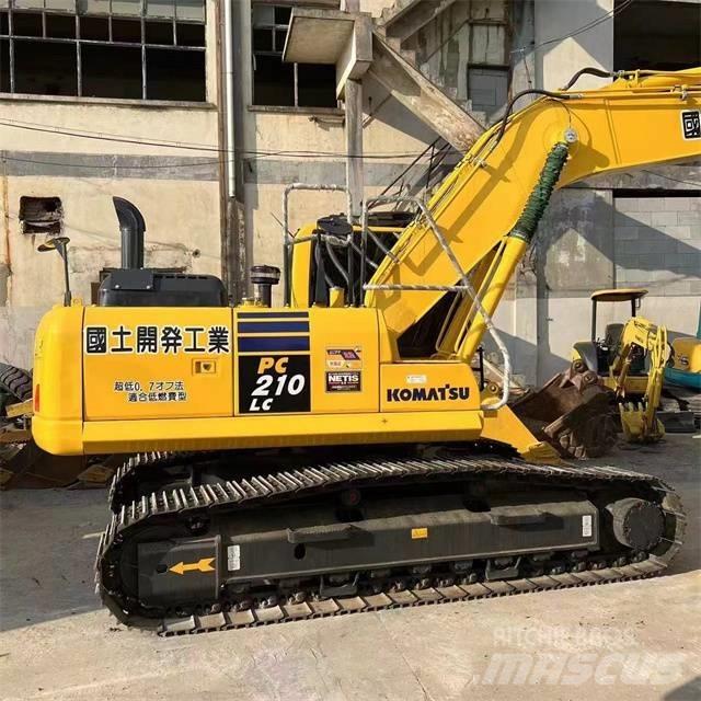 Komatsu PC 210-8 Εκσκαφείς με ερπύστριες