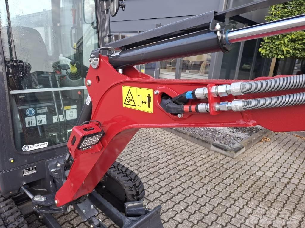Yanmar SV17vt Εκσκαφάκι (διαβολάκι) < 7t