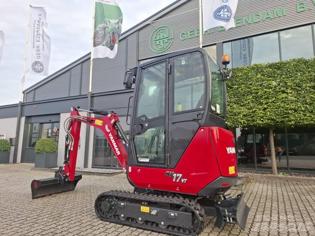Yanmar SV17vt Εκσκαφάκι (διαβολάκι) < 7t