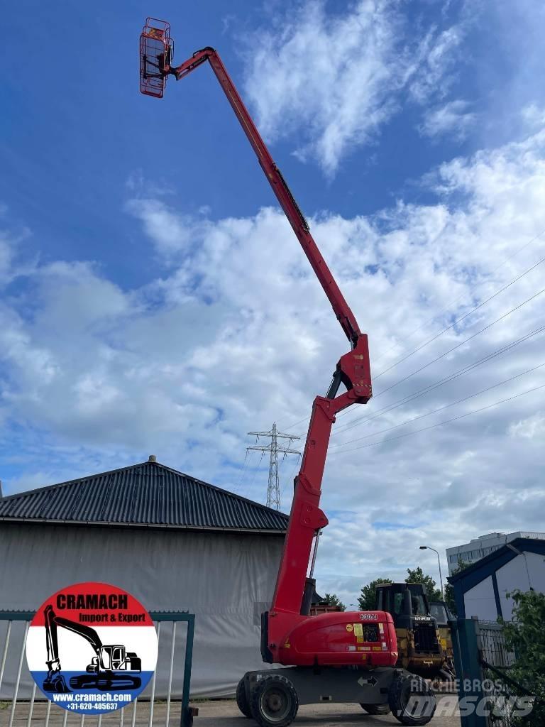 JLG 800 AJ Ανυψωτήρες με αρθρωτό βραχίονα