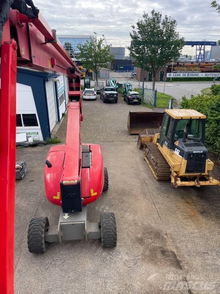 JLG 800 AJ Ανυψωτήρες με αρθρωτό βραχίονα