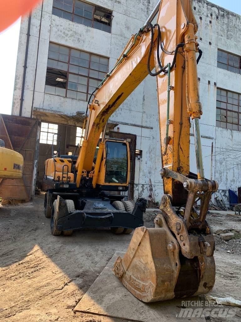 Hyundai R210W-9 Εκσκαφείς με τροχούς - λάστιχα