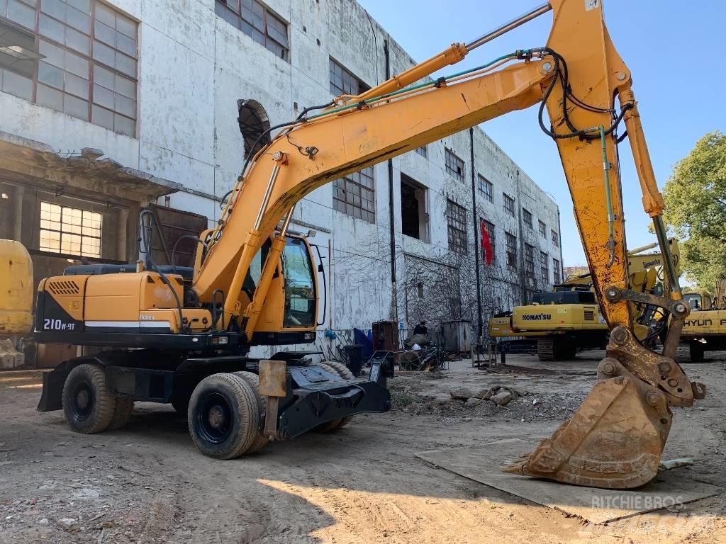 Hyundai R210W-9 Εκσκαφείς με τροχούς - λάστιχα