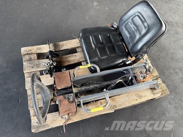 Terex TA9 Σασί - πλαίσιο