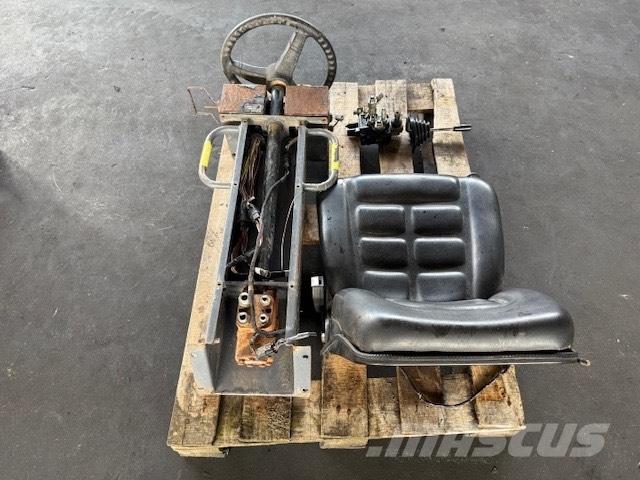 Terex TA9 Σασί - πλαίσιο