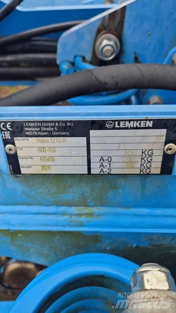 Lemken Rubin 12 Δισκοσβάρνες