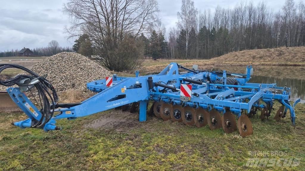 Lemken Rubin 12 Δισκοσβάρνες
