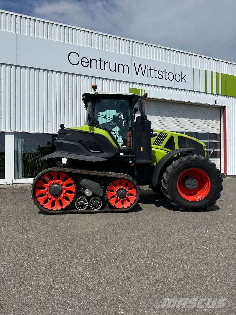 CLAAS Axion 960 TT Γερανοί με ερπύστριες