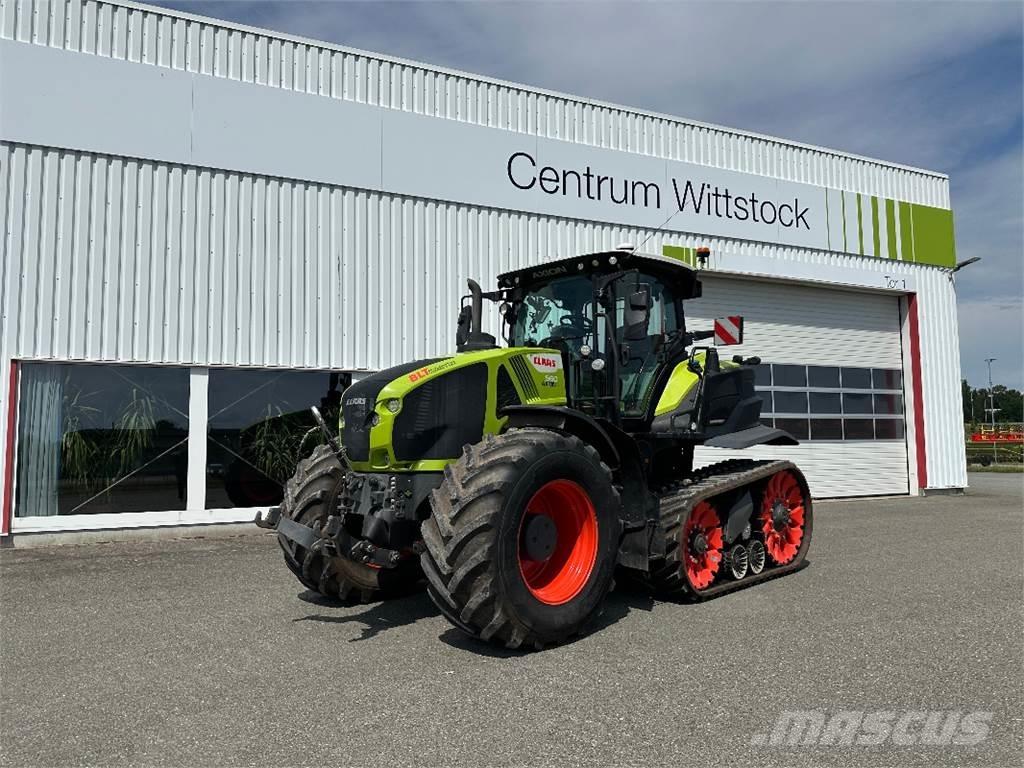CLAAS Axion 960 TT Γερανοί με ερπύστριες