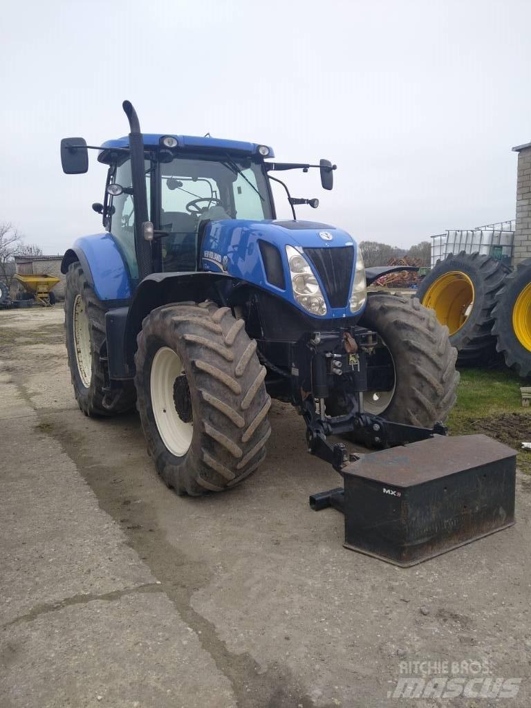 New Holland T 7.250 Τρακτέρ