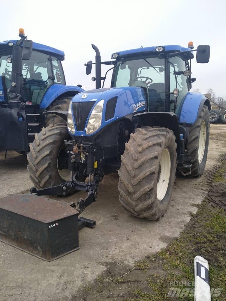 New Holland T 7.250 Τρακτέρ