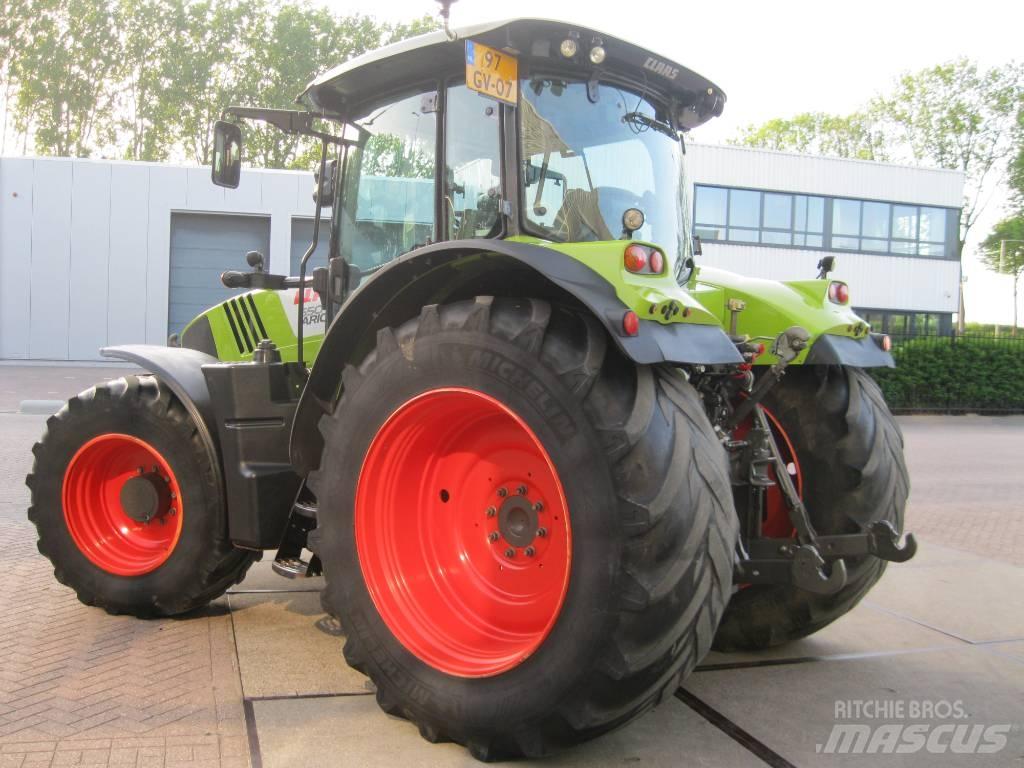 CLAAS Arion 650 CIS Τρακτέρ