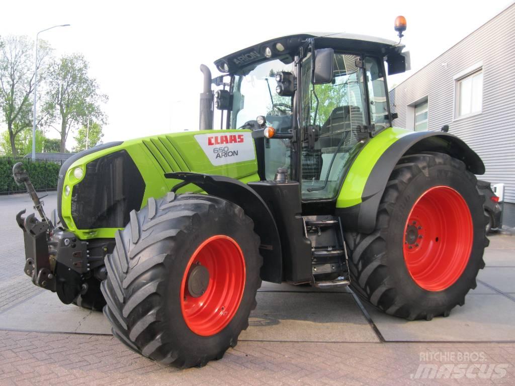 CLAAS Arion 650 CIS Τρακτέρ