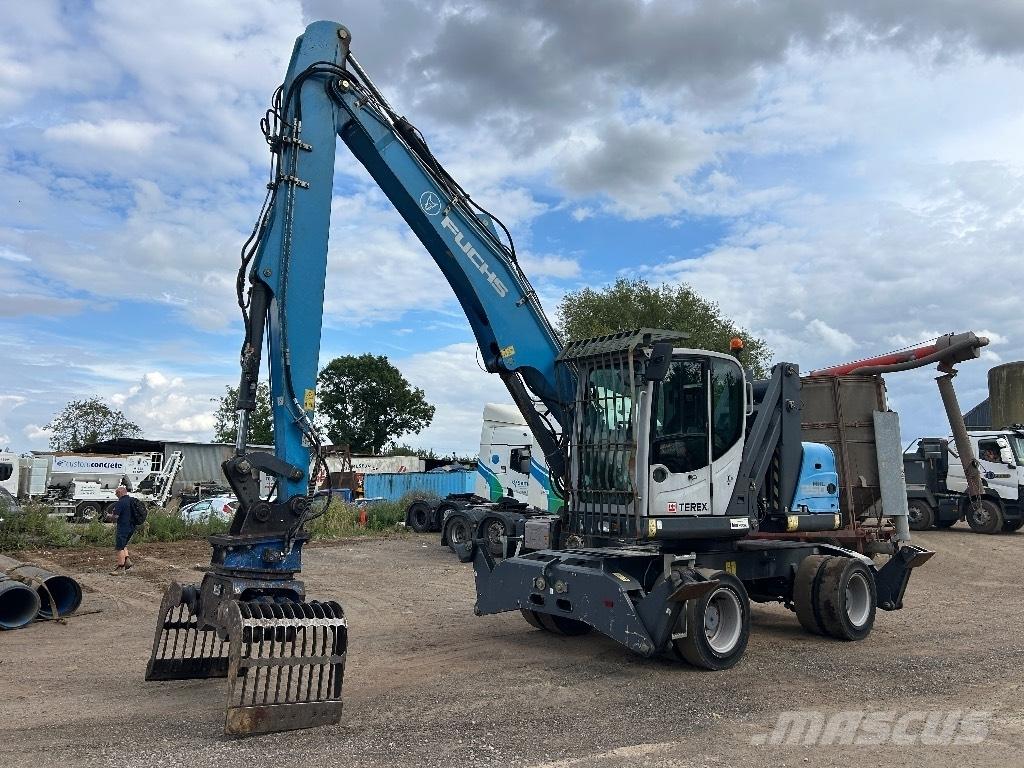 Fuchs MHL 250 Εξοπλισμός διαλογής αποβλήτων