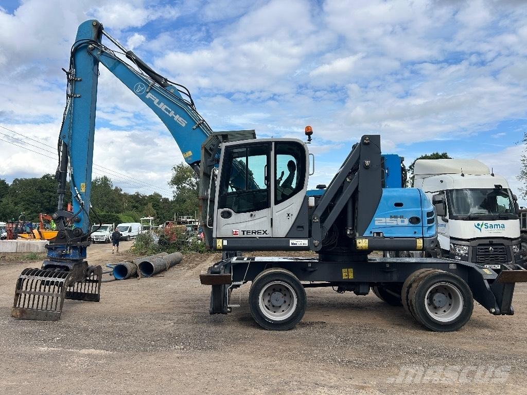Fuchs MHL 250 Εξοπλισμός διαλογής αποβλήτων