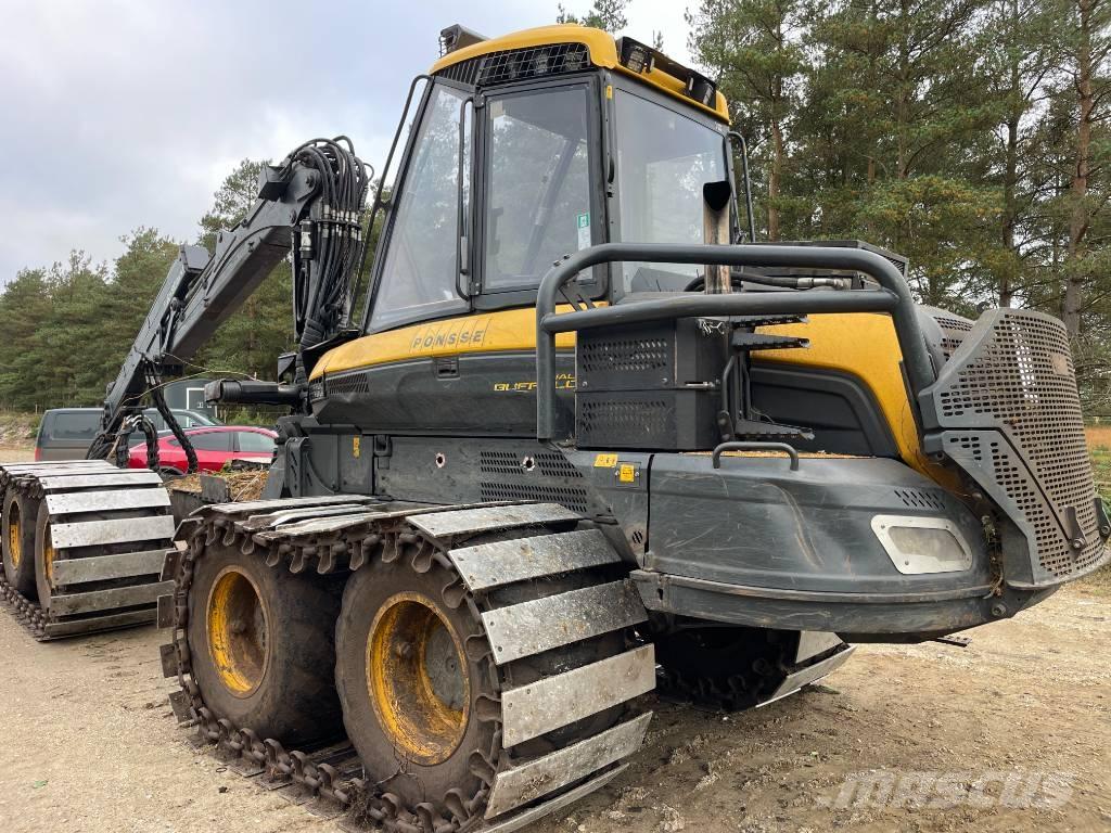 Ponsse Buffalo Dual Θεριζοαλωνιστικές μηχανές